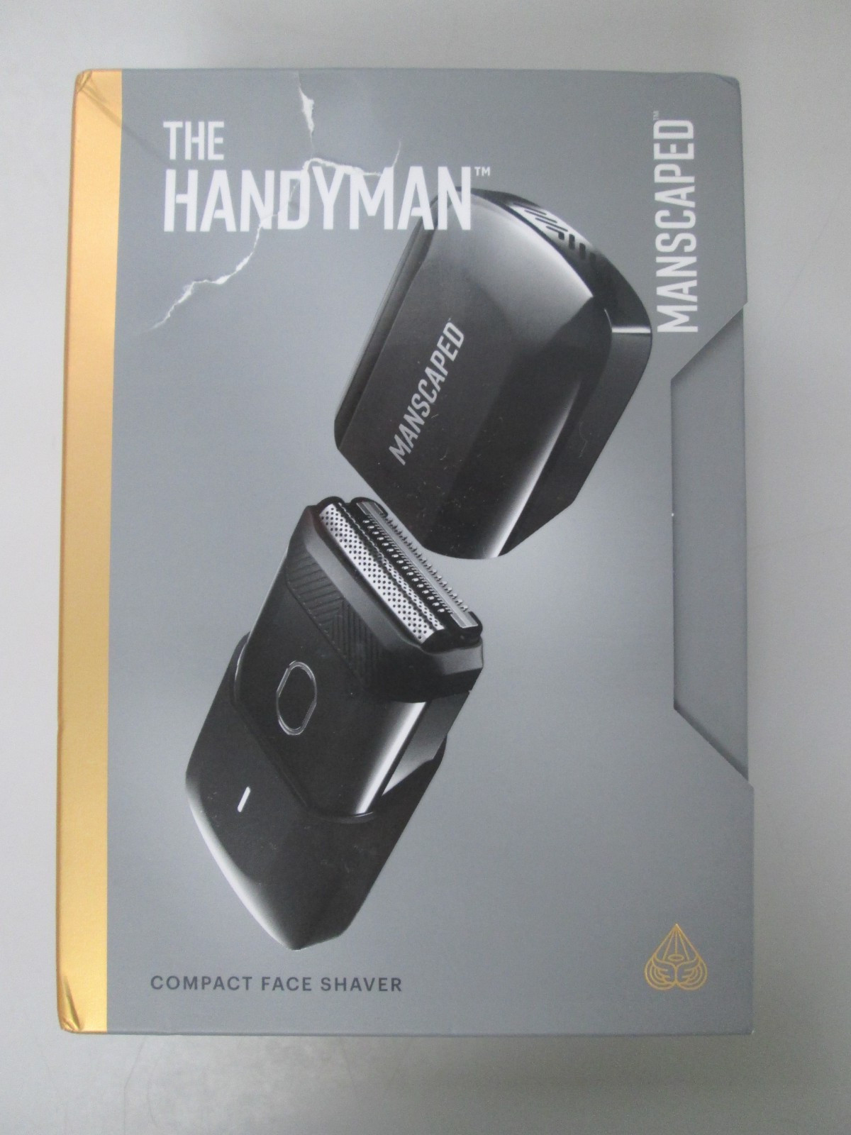 MANSCAPED The Handyman Compact Face Shaver – Open Box – Never Used