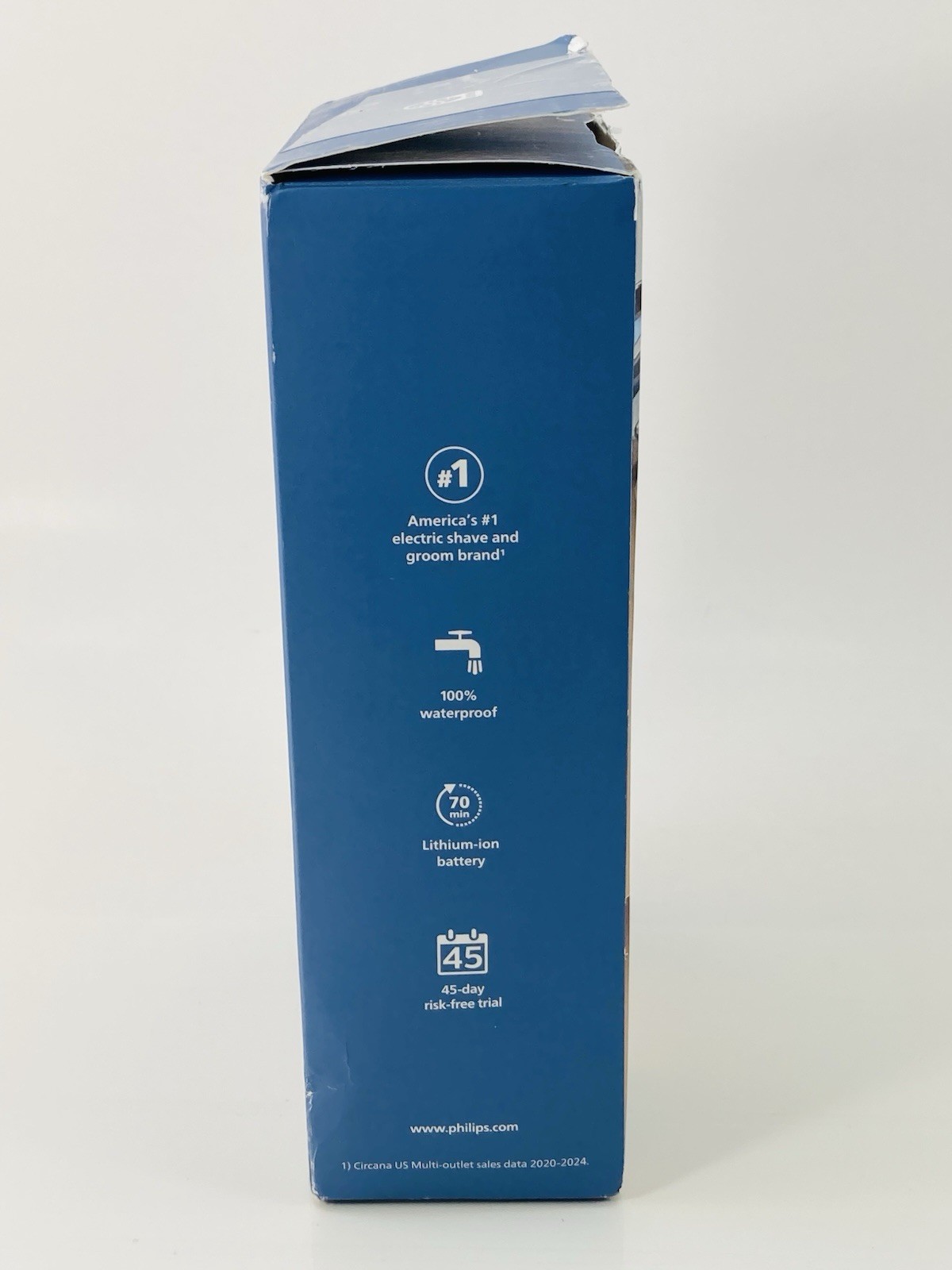 Philips Norelco Beard Trimmer 3000 BT3620/40 USB Rechargeable 40 Length Settings