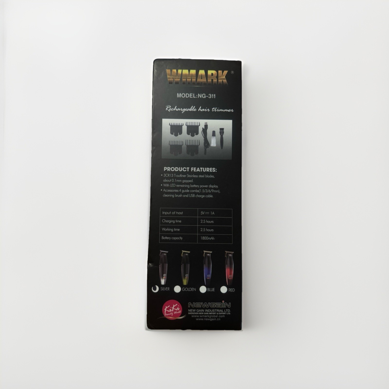 WMARK Cordless Electric Hair Trimmers