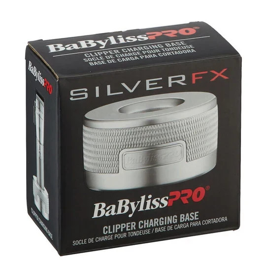 BABYLISS PRO SILVERFX CLIPPER CHARGING BASE # FX870BASE-S Fast Ship | Authorized