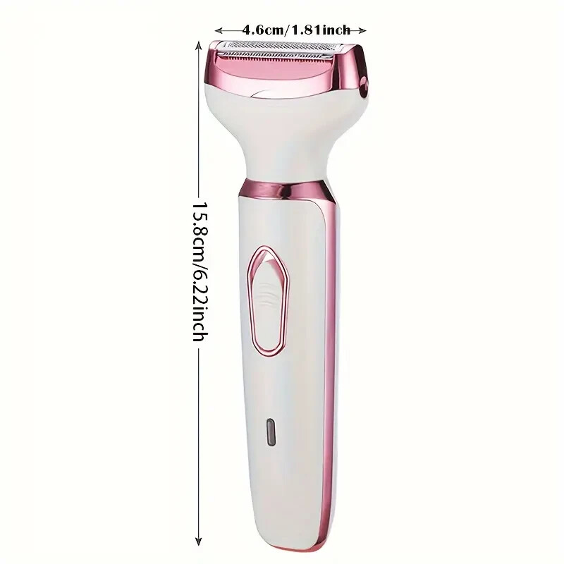 4 in 1 Women Electric Grooming Kit Body Hair Remover Nose Hair Bikini Trimmer