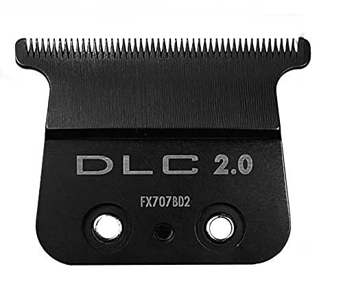 BaByliss PRO FX707BD2 Replacement DLC T-Blade Deep Tooth 2.0MM for FX787 & FX726