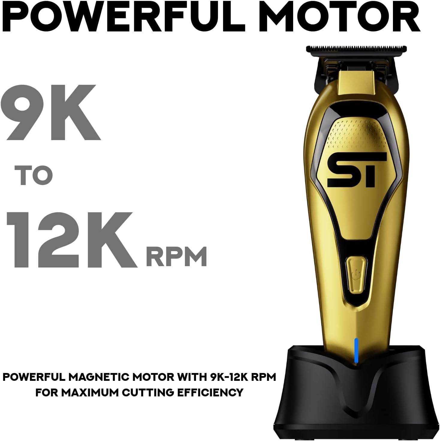 Supreme Trimmer Darkstar 72 Hair Trimmer with Magnetic Vector Motor | ST700