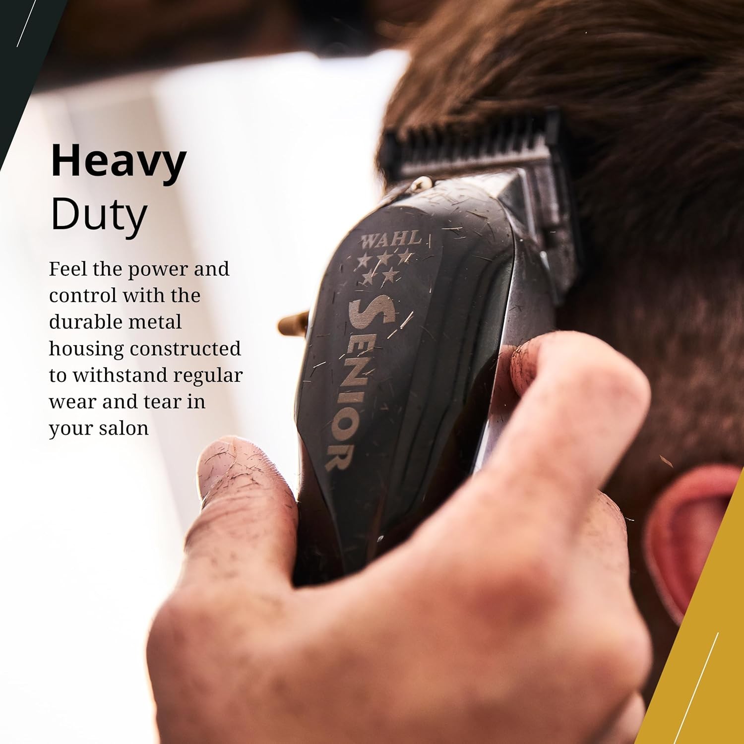 Wahl 8545 Professional 5 Star Corded Senior Clipper – Black