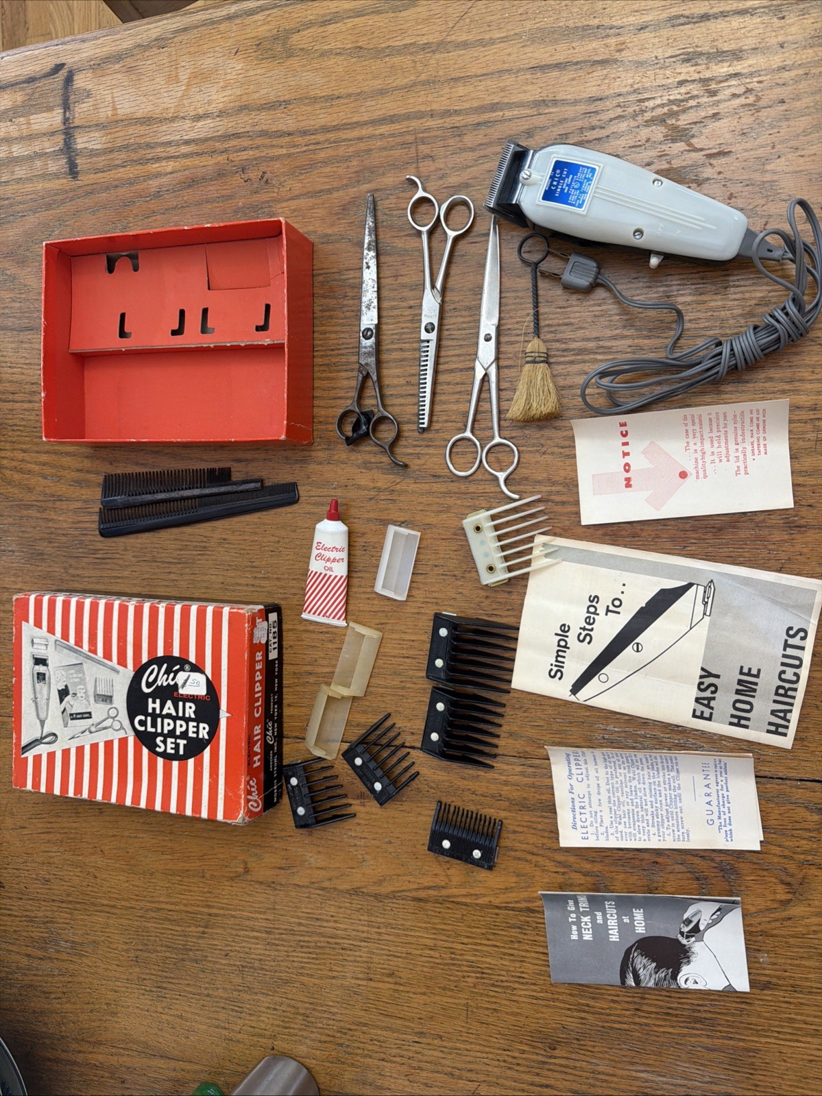 Vintage electric hair clippers