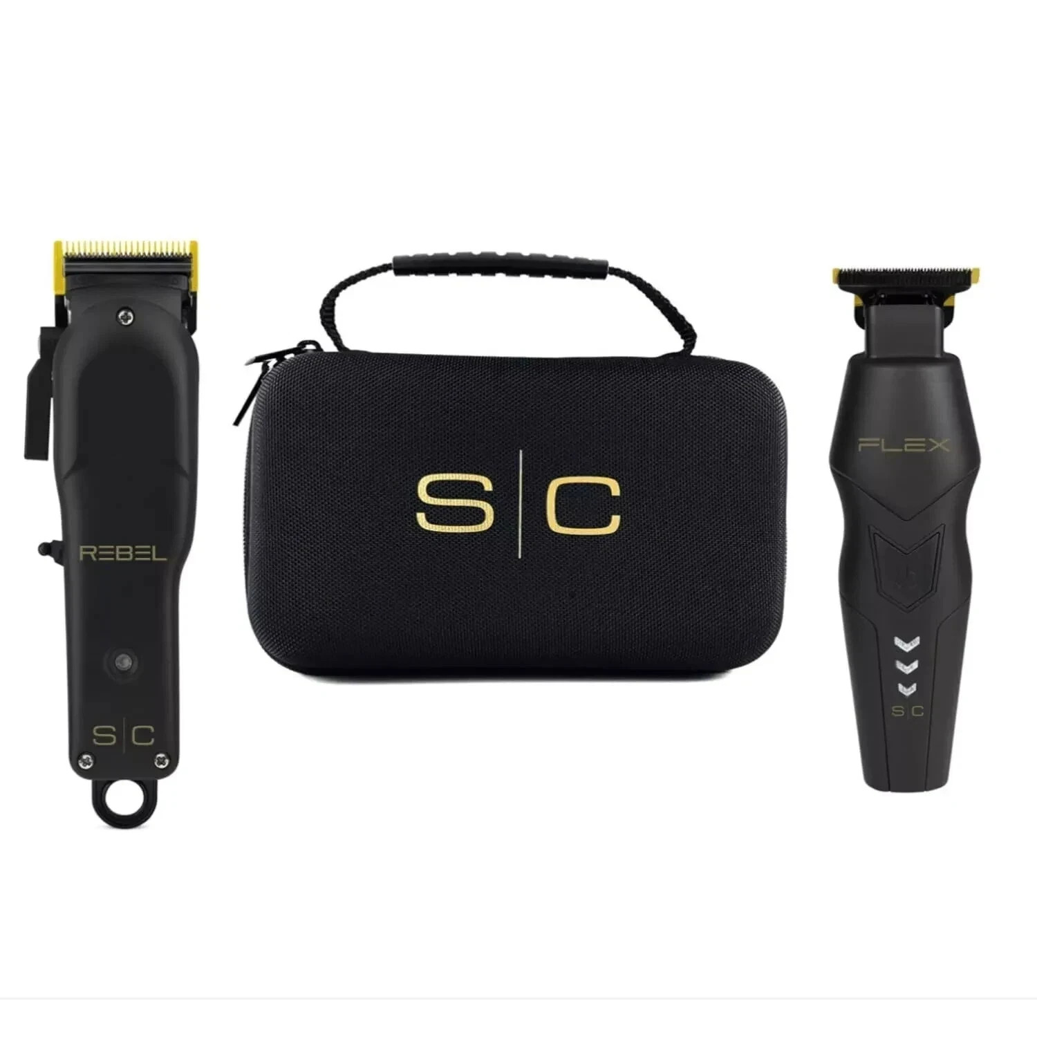 StyleCraft Super Set Travel Case Flex Trimmer Rebel Clipper | Refurbished