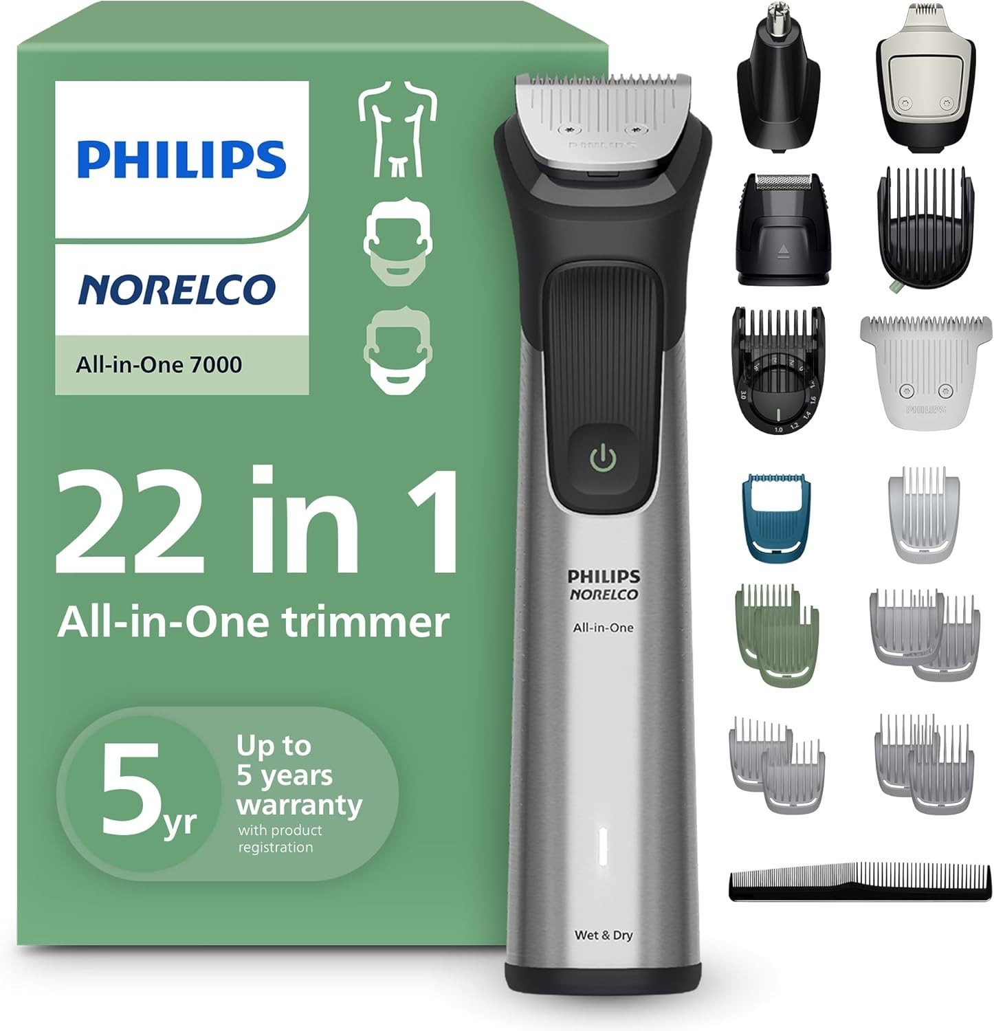 Philips Norelco Multigroom Beard Hair Body Trimmer | Choose Model & Condition
