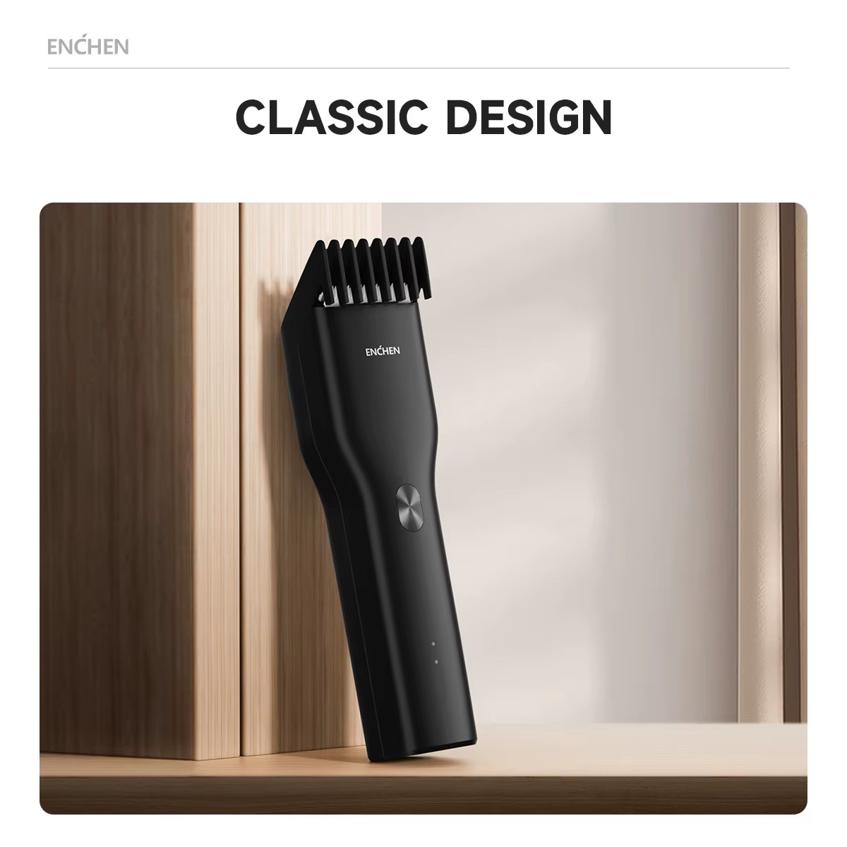 Boost Electric Hair Clipper Professional Cordless Fast Type-C Charging Ceramic H
