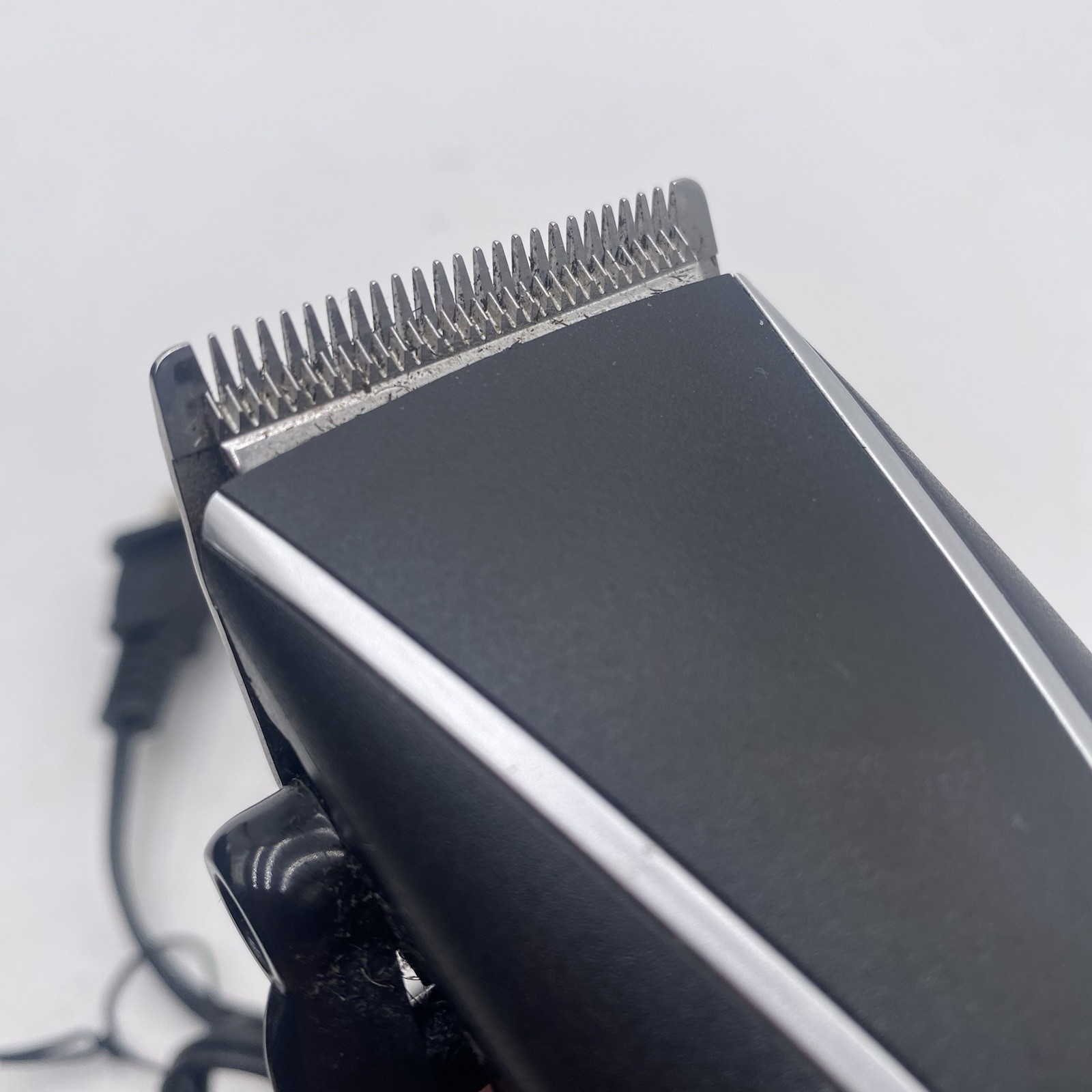 Andis Electric Clipper Hair Cutter Model PM-10 Silver Black Tested Working