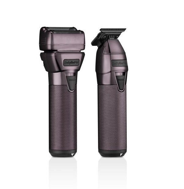 BaBylissPRO FXONE Nightfall Collection Shaver & Trimmer Set | FX1FSTPTO