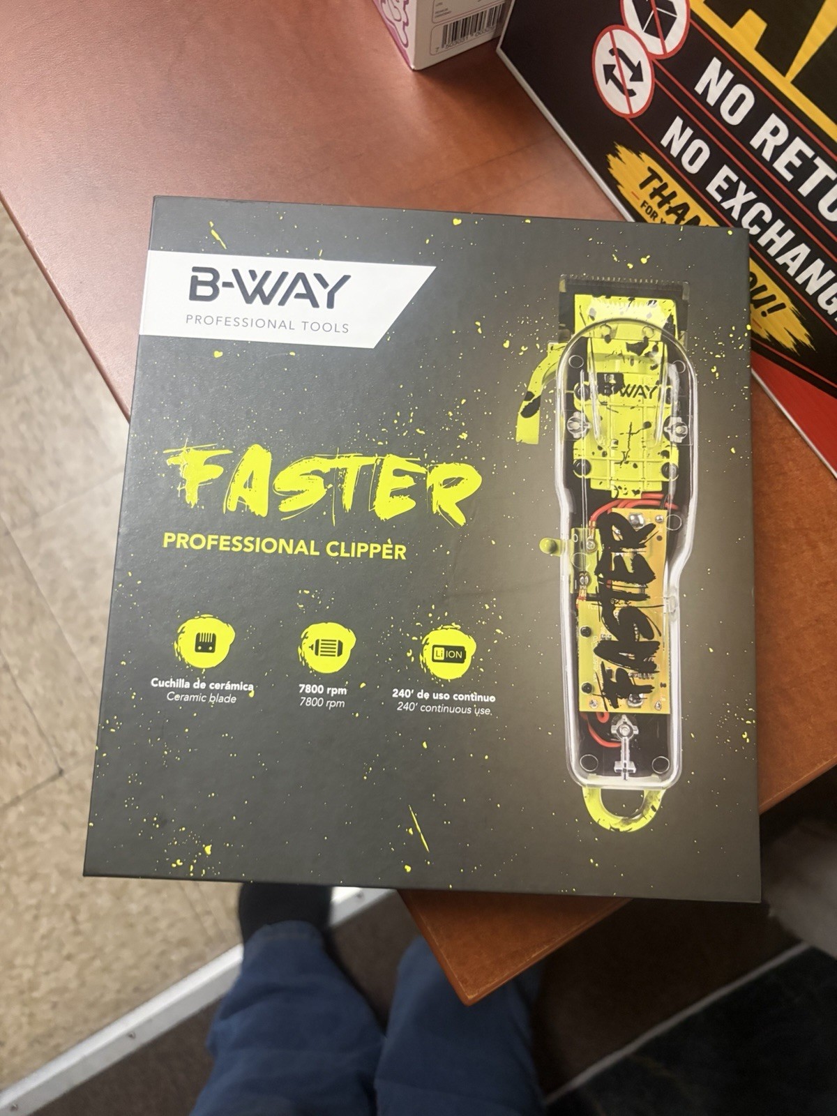 B-WAY FASTER CLIPPER