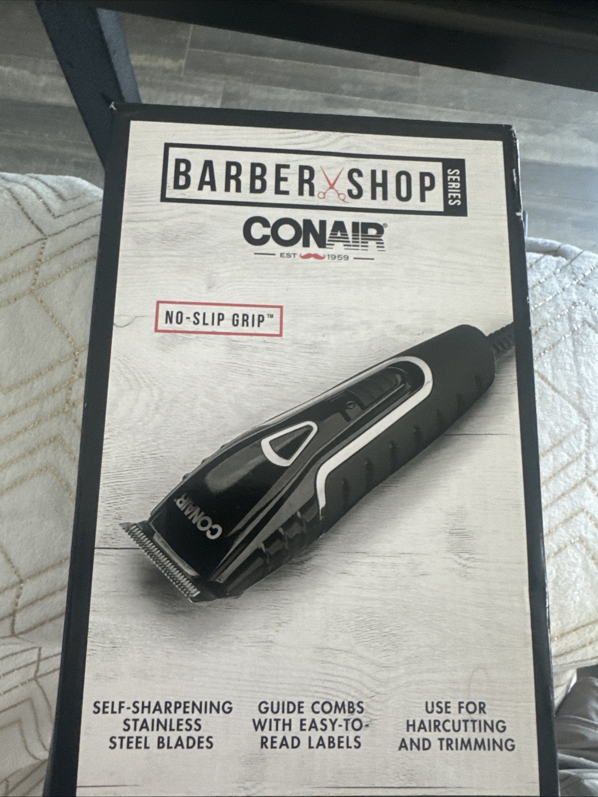 Conair Barbershop Series No-Slip Grip 20-piece Home Haircut Kit BRAND NEW!!!!!!!