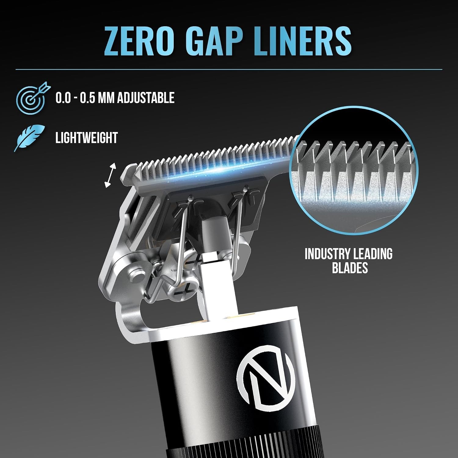 Novah Professional Men’s Hair Clippers Set