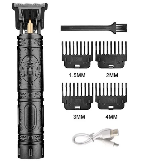 Professional Hair Clippers Trimmer Cutting Beard Cordless Barber Shaving Machine