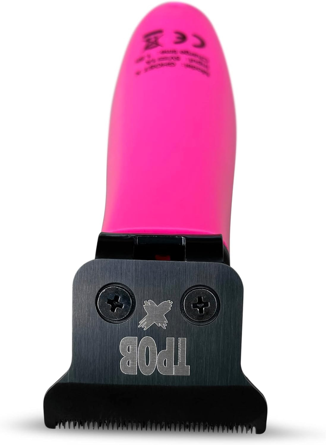 Slime 2 Candy Pink Clipper Trimmer Shaver Set Barber Hair Clippers in Matte Pink