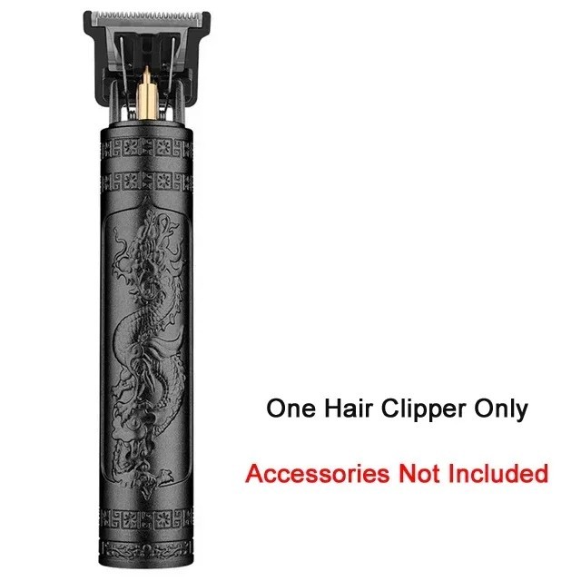 Professional Hair Clippers Trimmer Cutting Beard Cordless Barber Shaving Machine