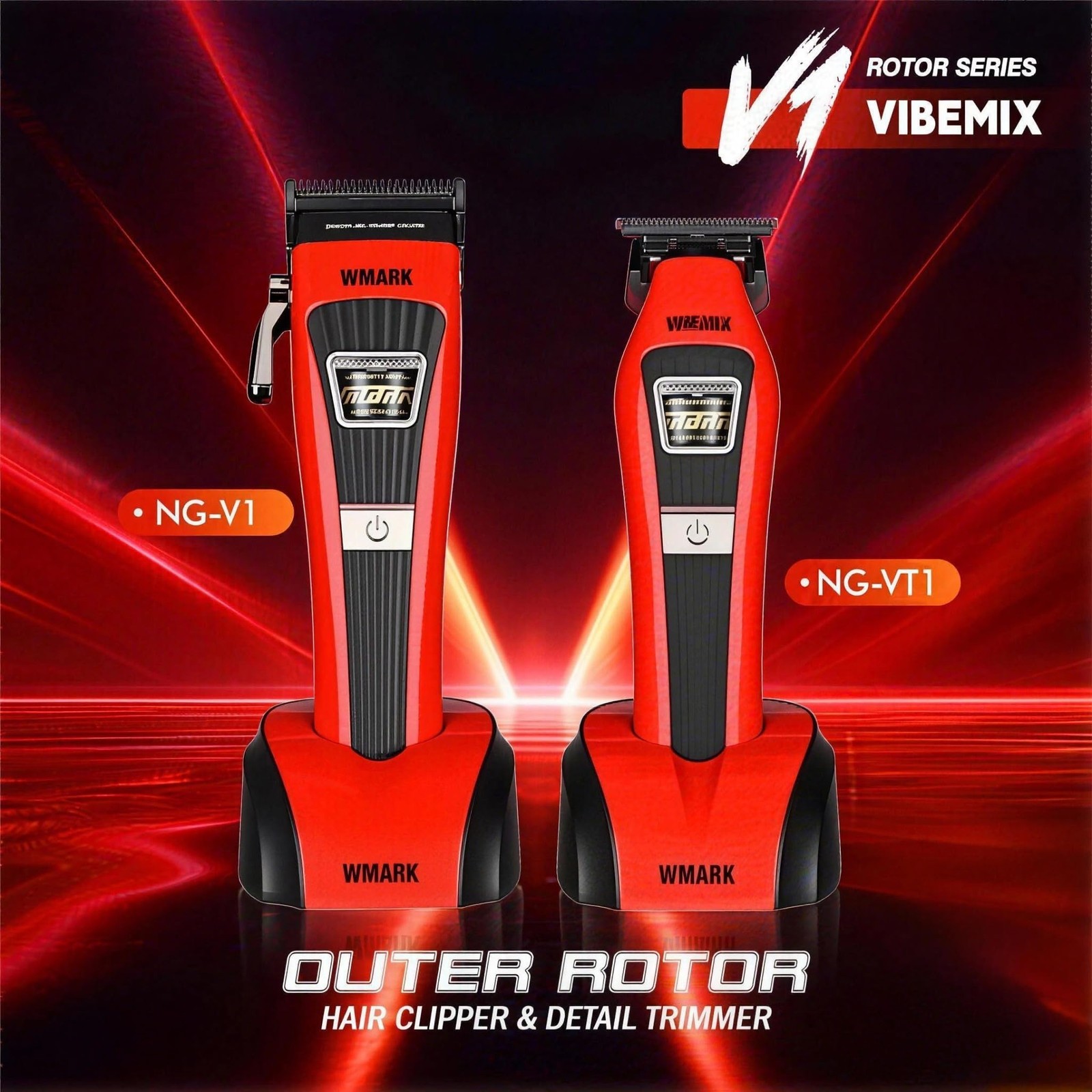 Hair Trimmer for Men Beard Trimmers for Barbers Electric Trimmer Cordless Hai…