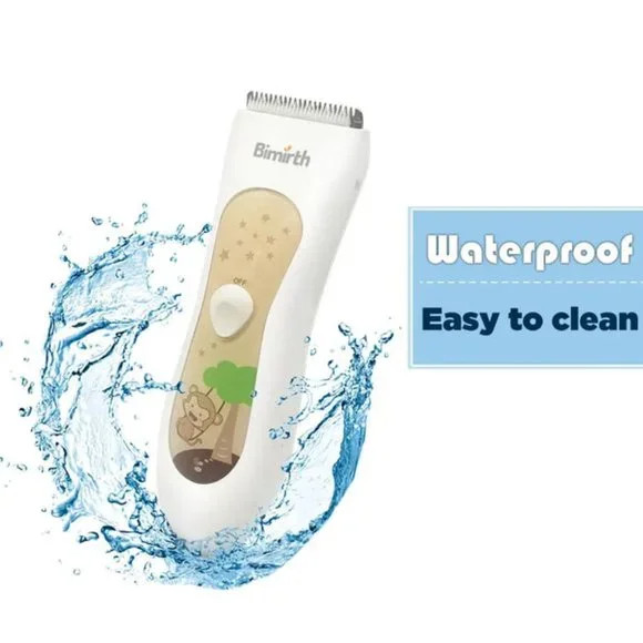 BimIrth Baby Hair Clippers Set Silent Hair Clippers for Kids Babies USA Seller