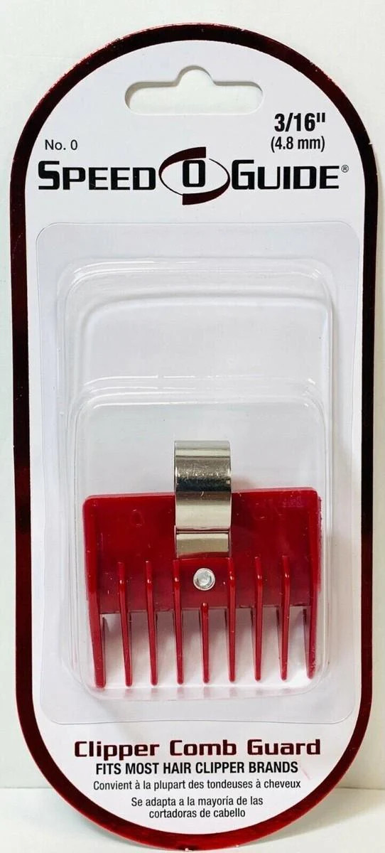 SPEED-O-GUIDE Universal Clipper Guard Attachment Combs – 8 Sizes | Fast Ship