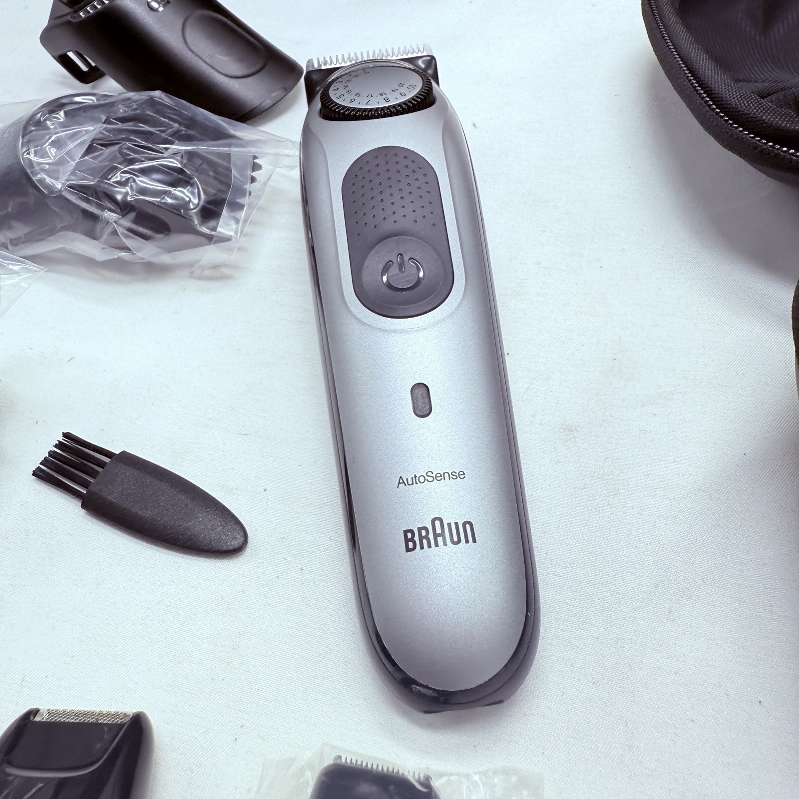 Braun All-in-One Trimmer Kit Series 7 7410 8-in-1 Trimmer Men Beard Body Hair