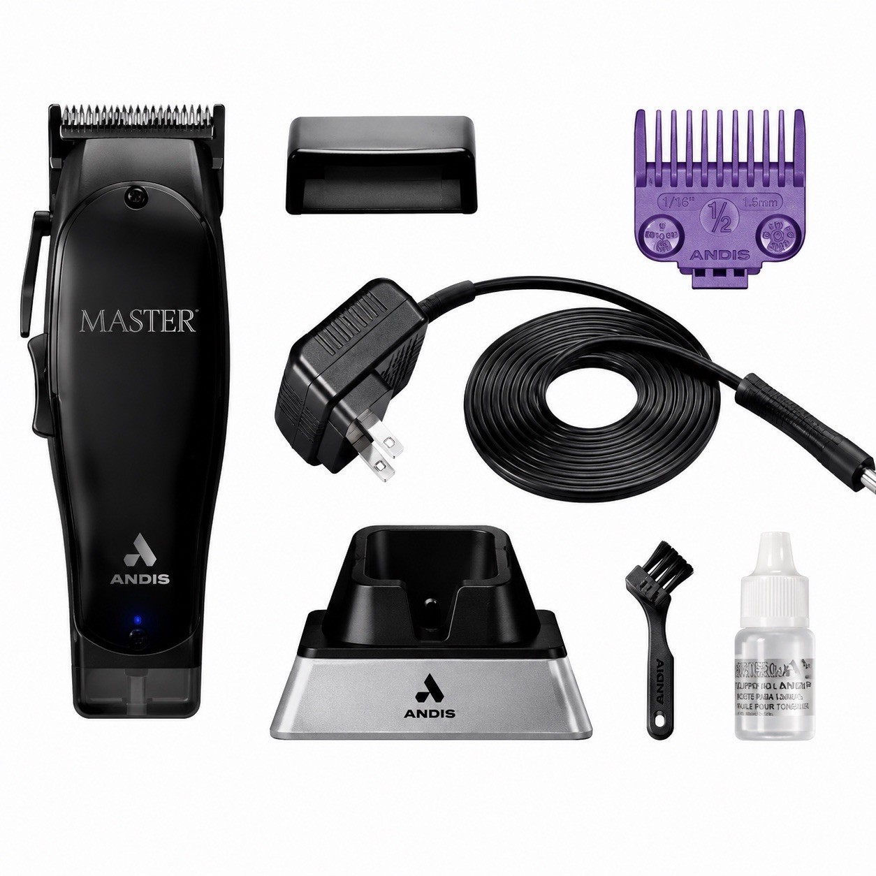 Andis Black Label Master Cordless
