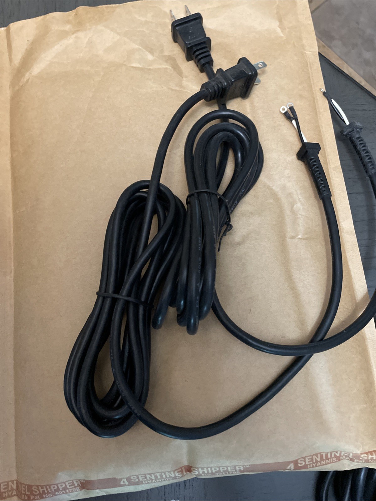 2 TWO GENUINE Wahl 5 Star Senior CORD, Senior, Designer #00647-301 NEW FREE SHIP