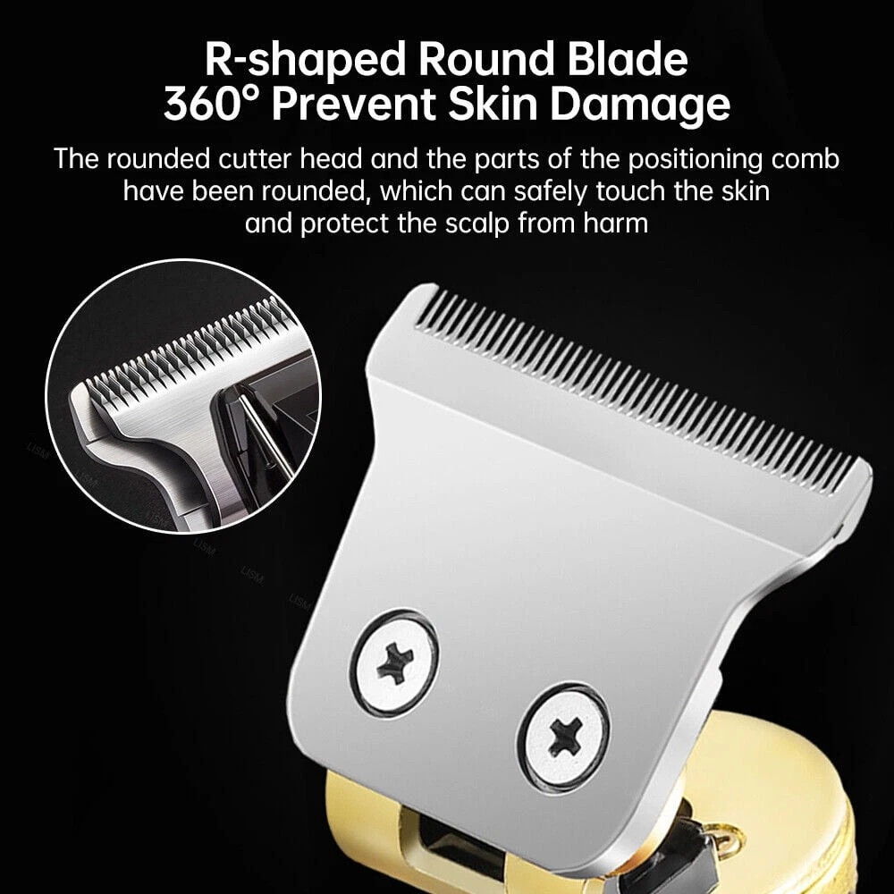 Professional Hair Clippers Trimmer Shaving Machine Cutting Beard Cordless Barber