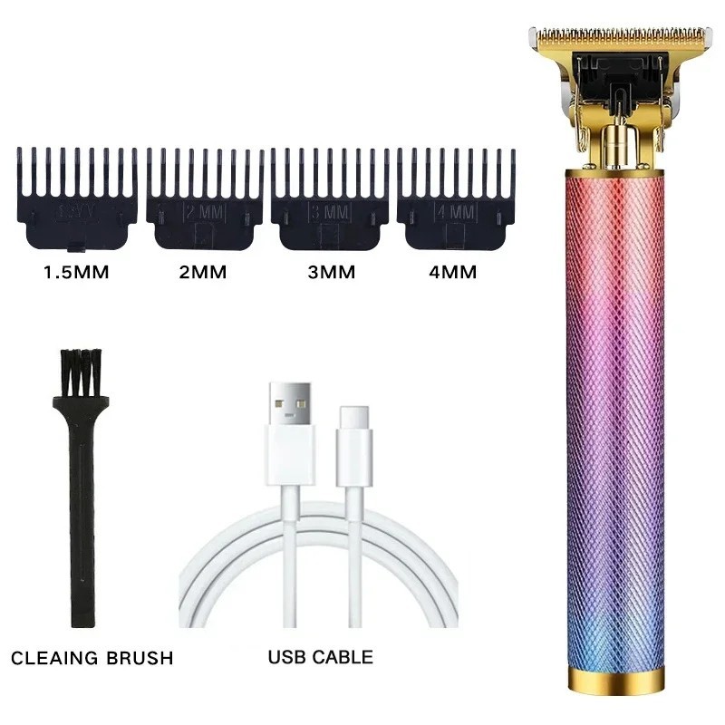 Professional Hair Clippers Trimmer Cutting Beard Cordless Barber Shaving Machine