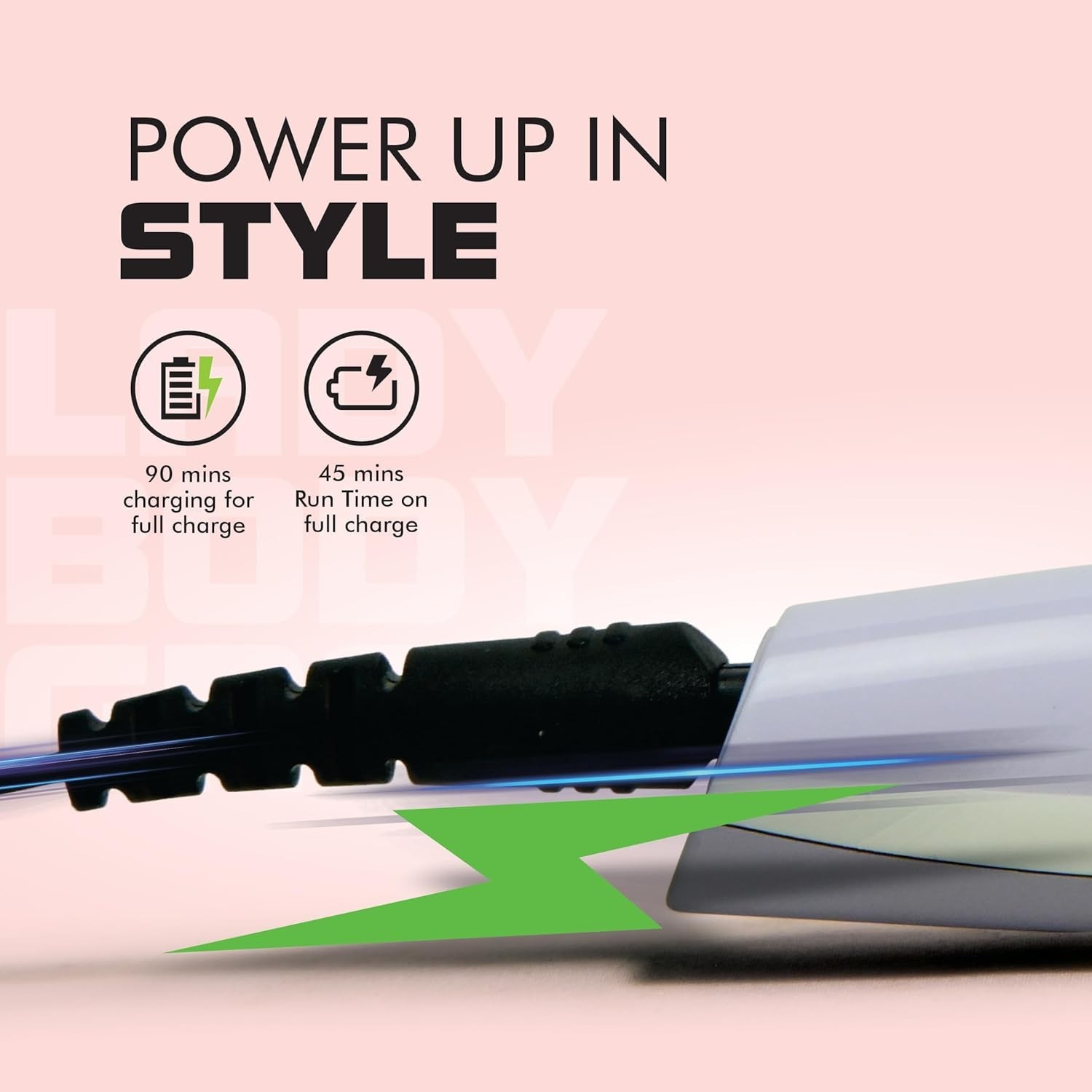 Havells 4-in-1 Lady Body Groomer Bikini & Eyebrow Trimmer Rechargeable FD5004