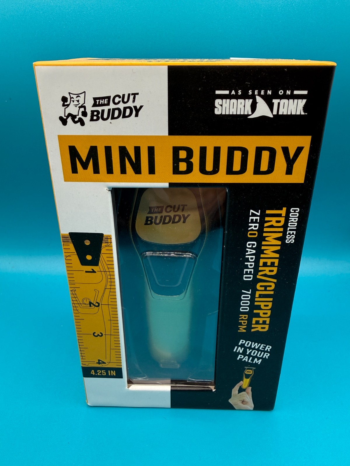 New Sealed The Cut Buddy Mini Buddy Cordless Trimmer/Clipper