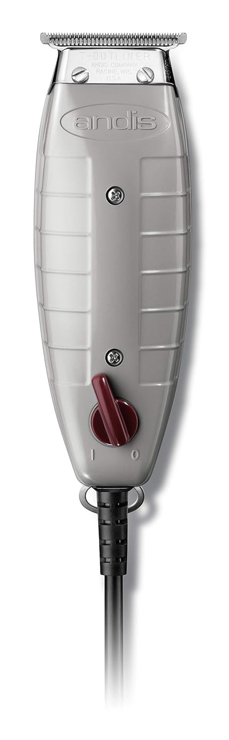 Andis T-Outliner Corded Trimmer for Professional Barber Hair Cuts – Open Box