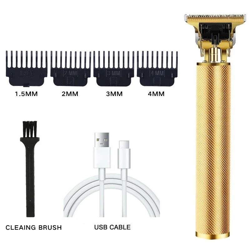 Professional Hair Clippers Trimmer Cutting Beard Cordless Barber Shaving Machine