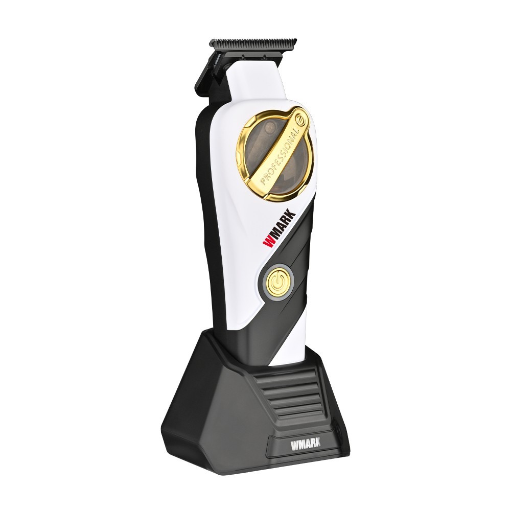 WMARK NG-9213W Maglev Clipper 2025 – DLC Blade, High-Speed Hair Trimmer