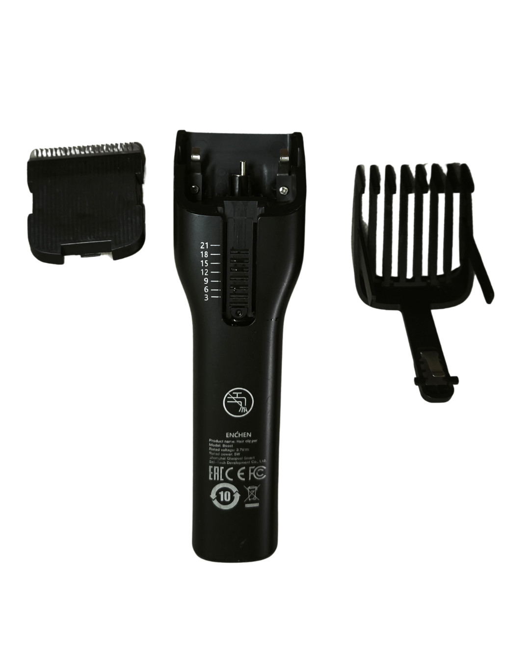 ENCHEN USB Rechargeable Hair Clipper Ceramic Blade Trimmer for Men Kids Baby