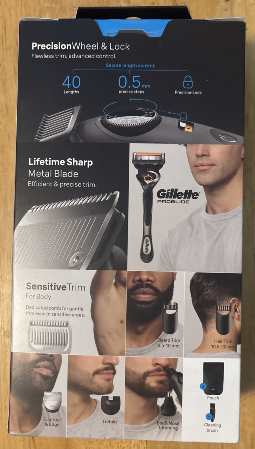 Braun AIO 7530 All In One Series 7 Trimmer Shaver Kit… FREE S&H!