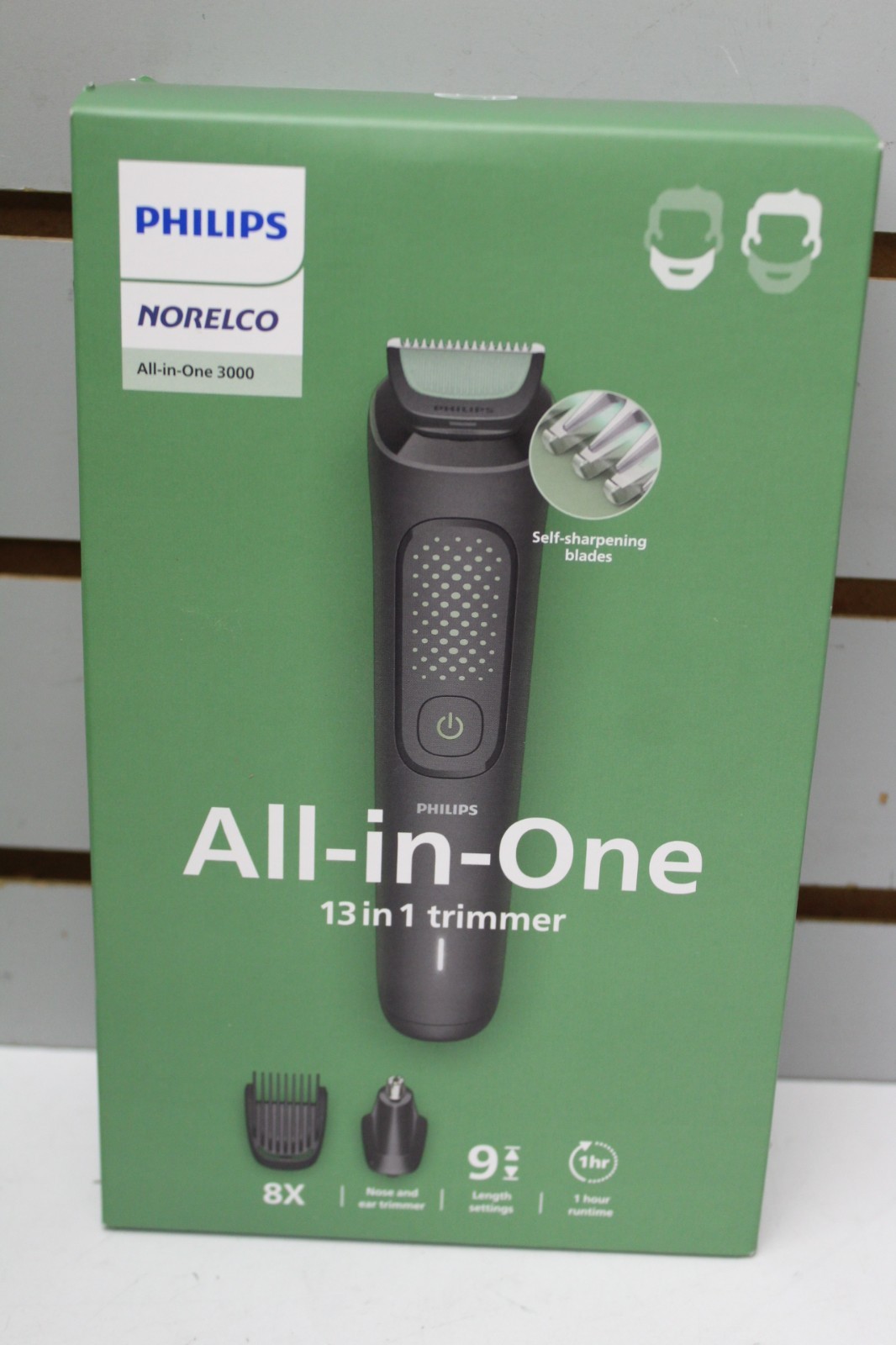 Philips Norelco All-in-One 3000 Series 13 in 1 Trimmer MG3919/50 FREE SHIPPING