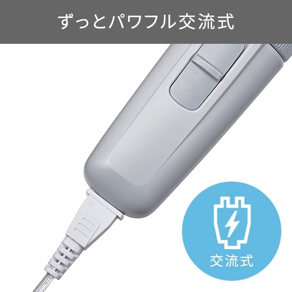 Tescom hair clipper hair cutter blade only washable overseas compatible light gr