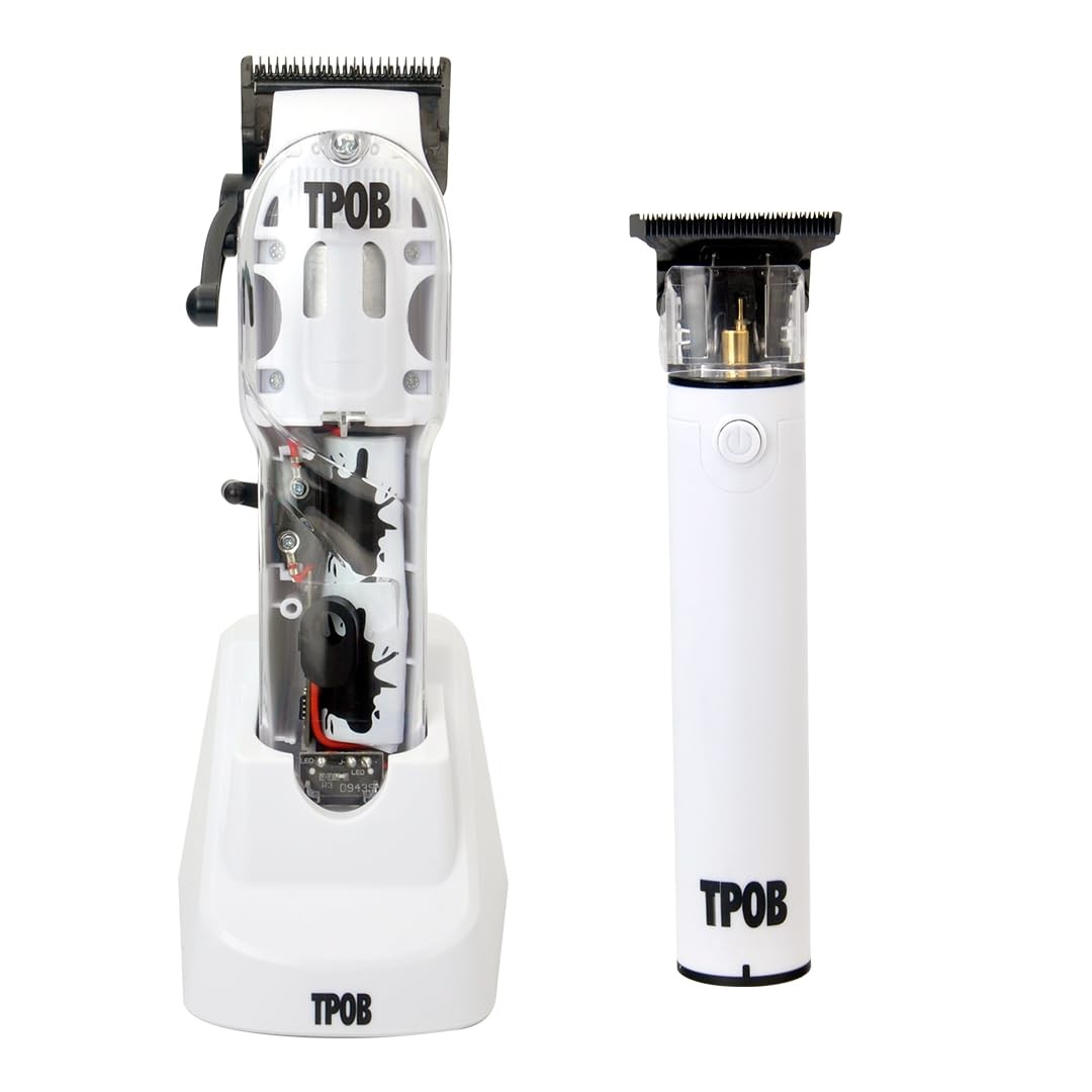 Clipper and Trimmer Box Set (Black SPLATT Pack)
