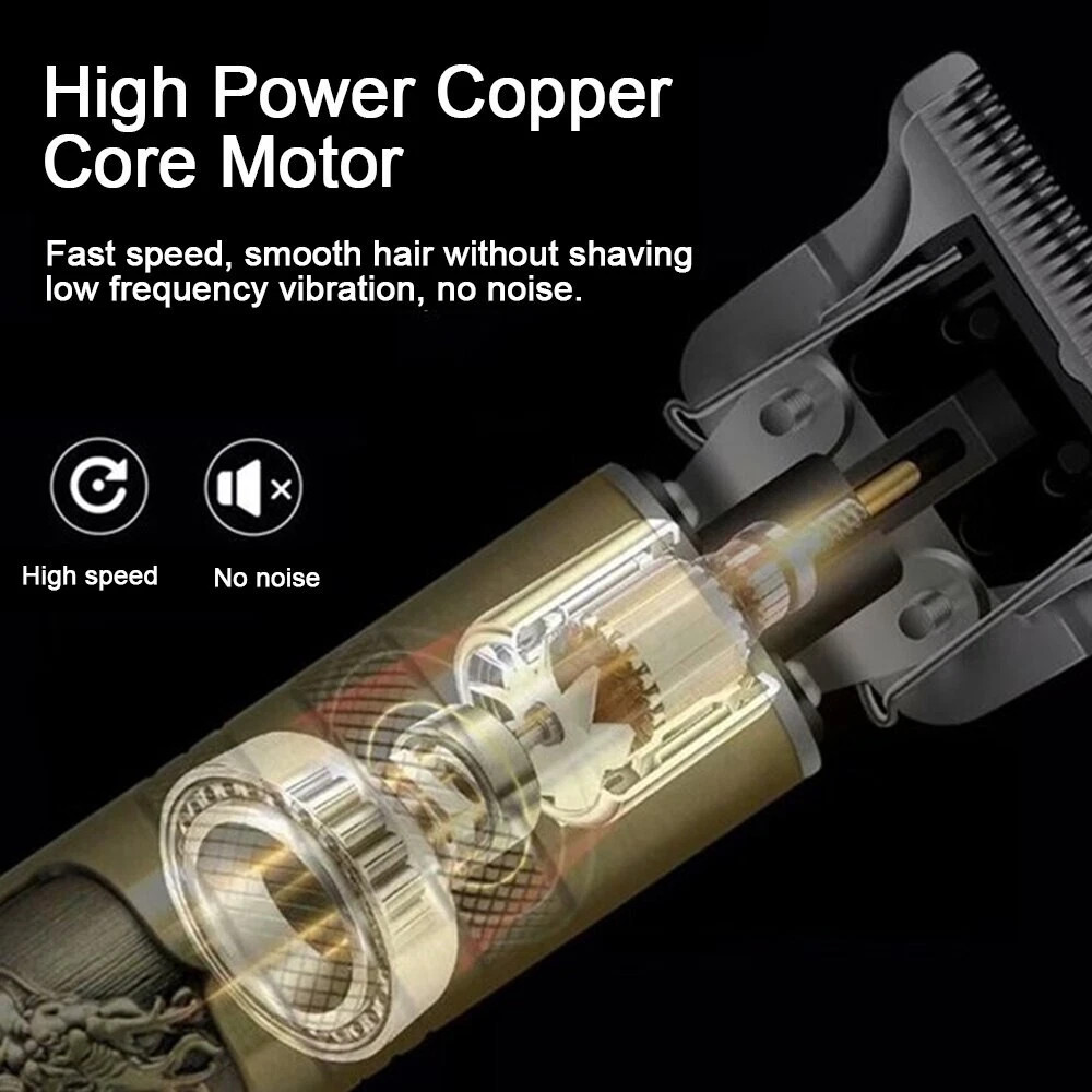 Professional Hair Clippers Trimmer Shaving Machine Cutting Beard Cordless Barber