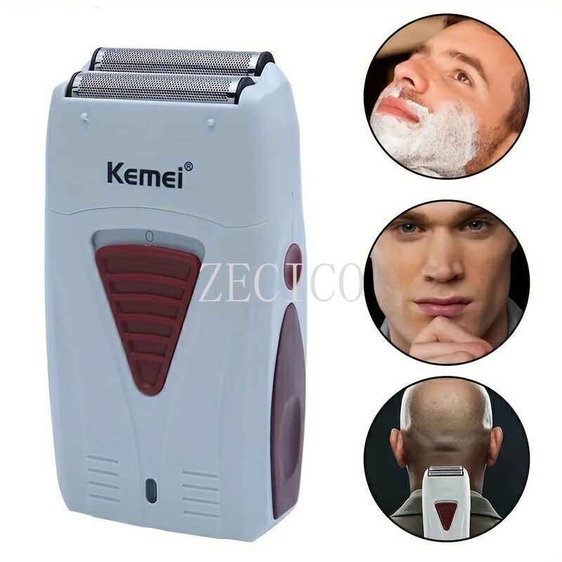 Kemei Hair Clippers Cordless Trimmer Electric Shaver Cutting Beard Barber 1931