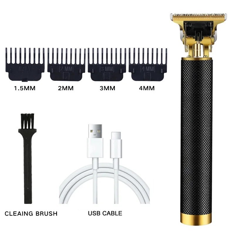 Professional Hair Clippers Trimmer Cutting Beard Cordless Barber Shaving Machine