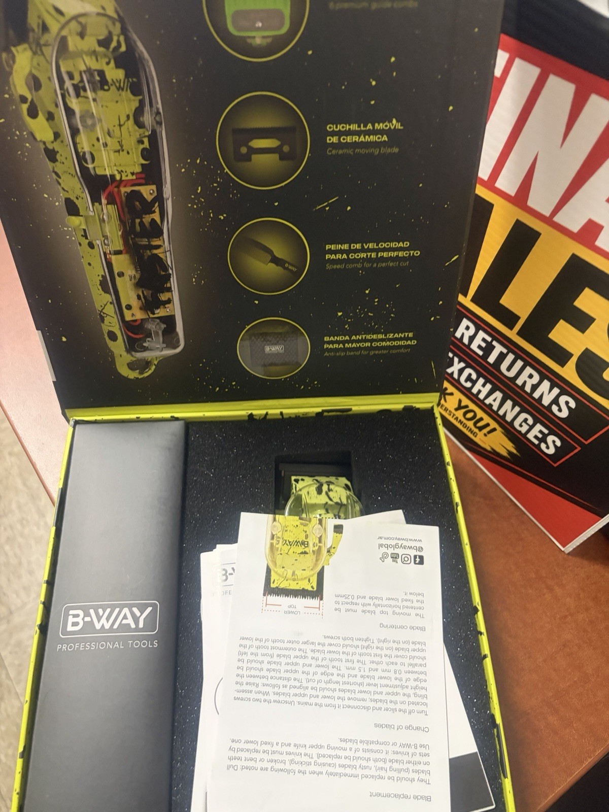 B-WAY FASTER CLIPPER