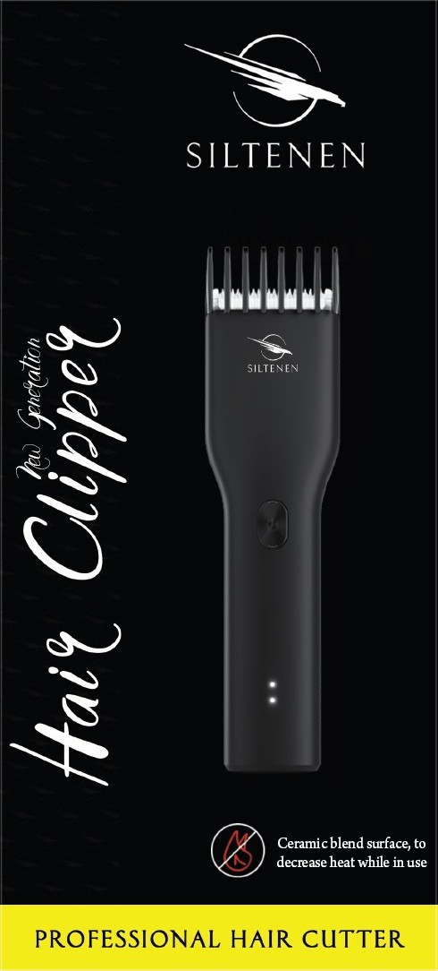 SILTENEN hair clipper EXTREMELY LIGHTWEIGHT 0 LB : 4.5 OZ!!! Fast Type-C Charge