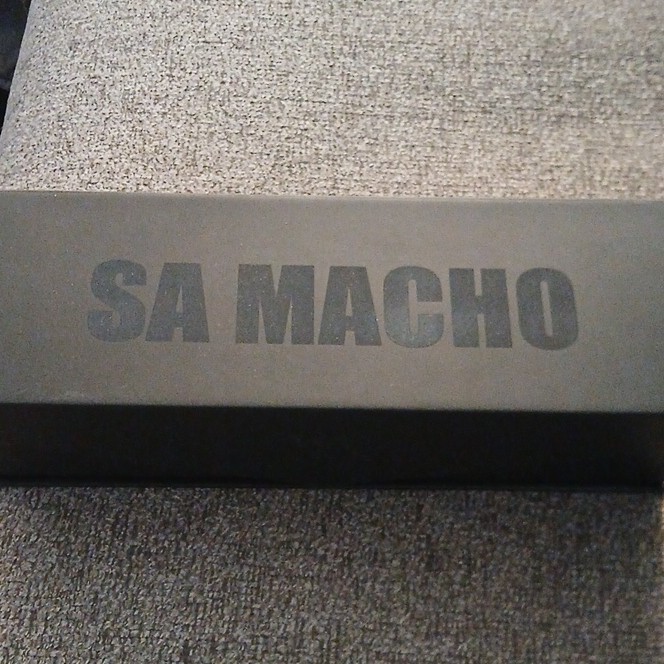 SA MACHO Rechargeable USB Trimmer for Body, Unisex, White/Rose Gold