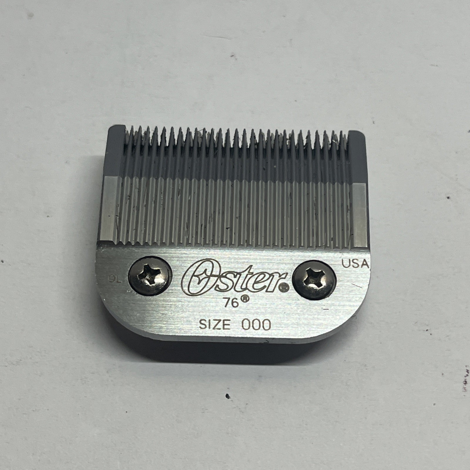 OSTER 000 Professional Hair Clipper Blade 0.5 mm Detachable USA LY