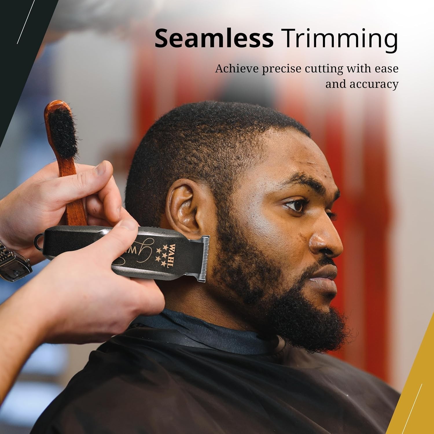 Wahl G-Whiz Battery Powered T-Blade Trimmer