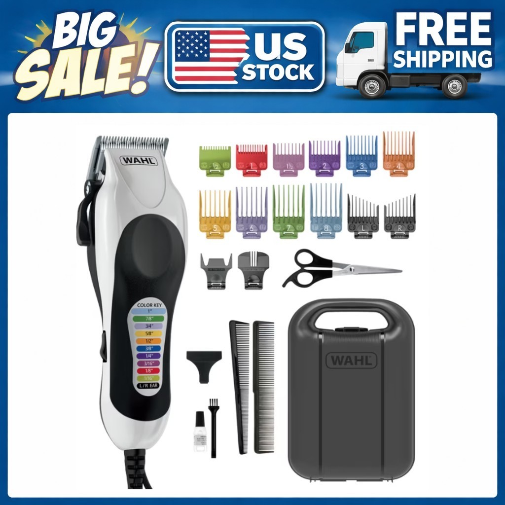 Wahl Color Pro Plus Haircut Kit, Power-Drive , Corded – 79752T