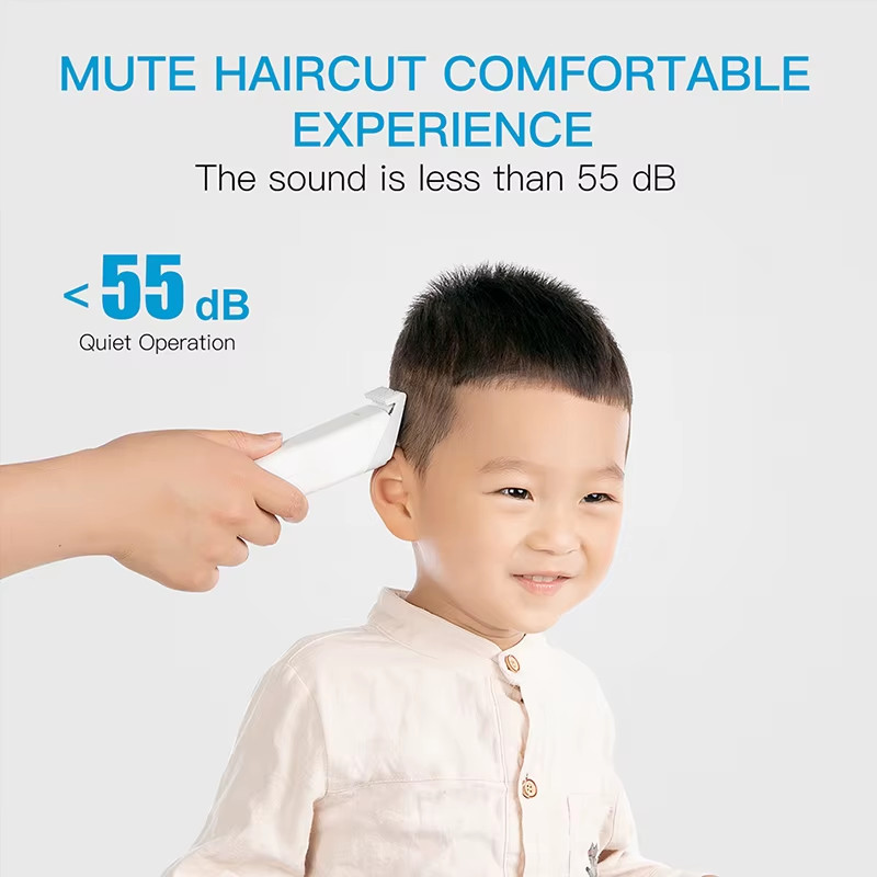 Boost Electric Hair Clipper Professional Cordless Fast Type-C Charging Ceramic H