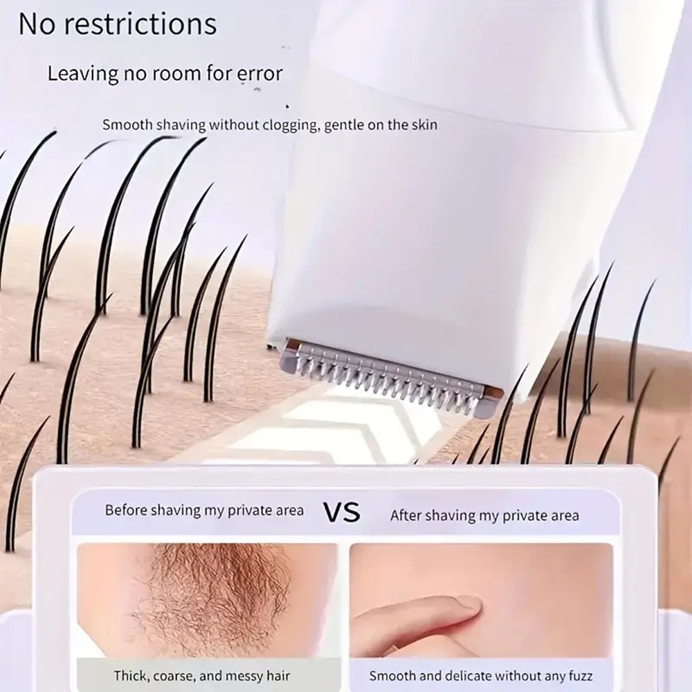 3 in 1 Rechargeable Eyebrow Ear Nose Beard Trimmer Set Hair Clipper Shaver USB