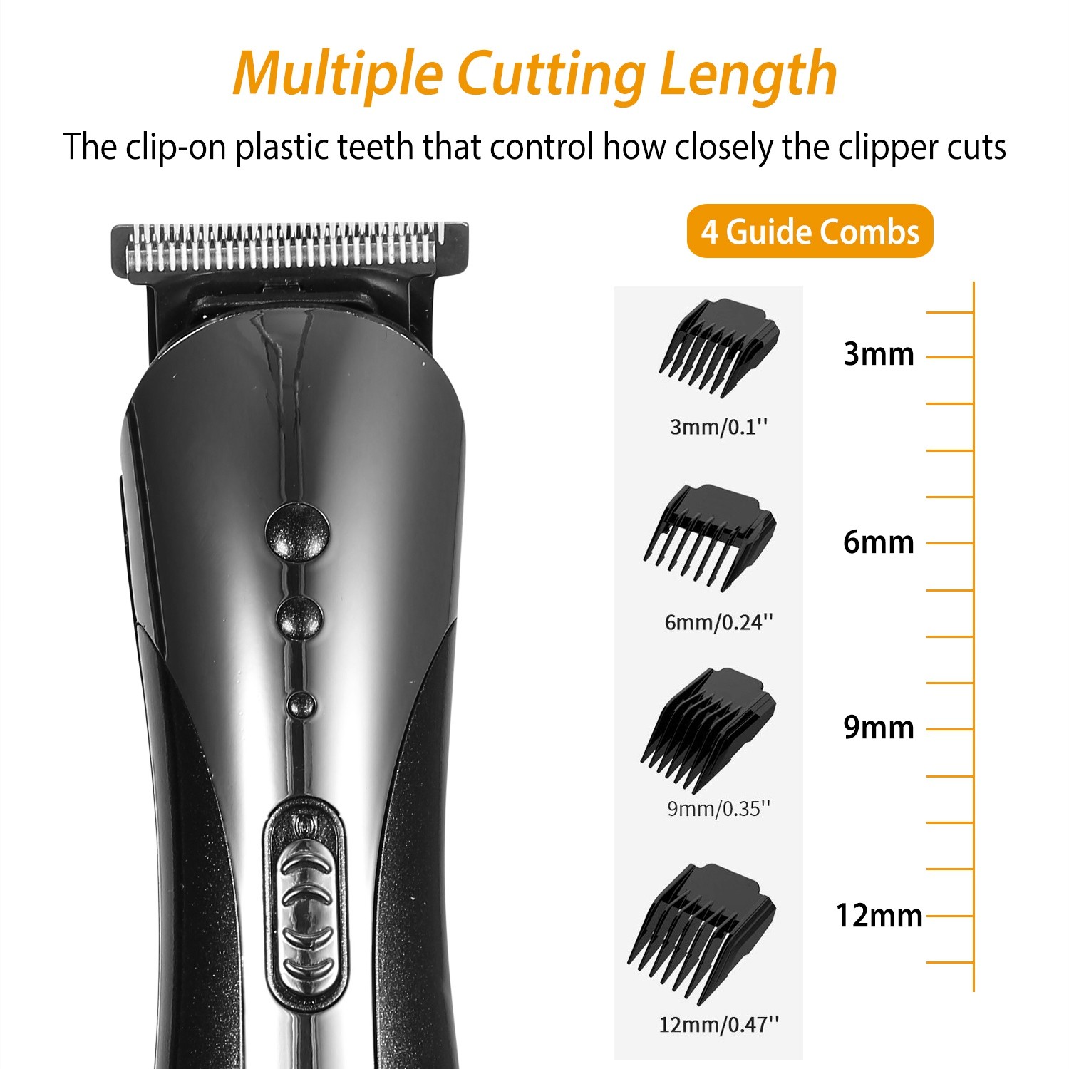 Mens Electric Shaver Trimmer Razor Rechargeable Hair Beard Nose Shaving Machine
